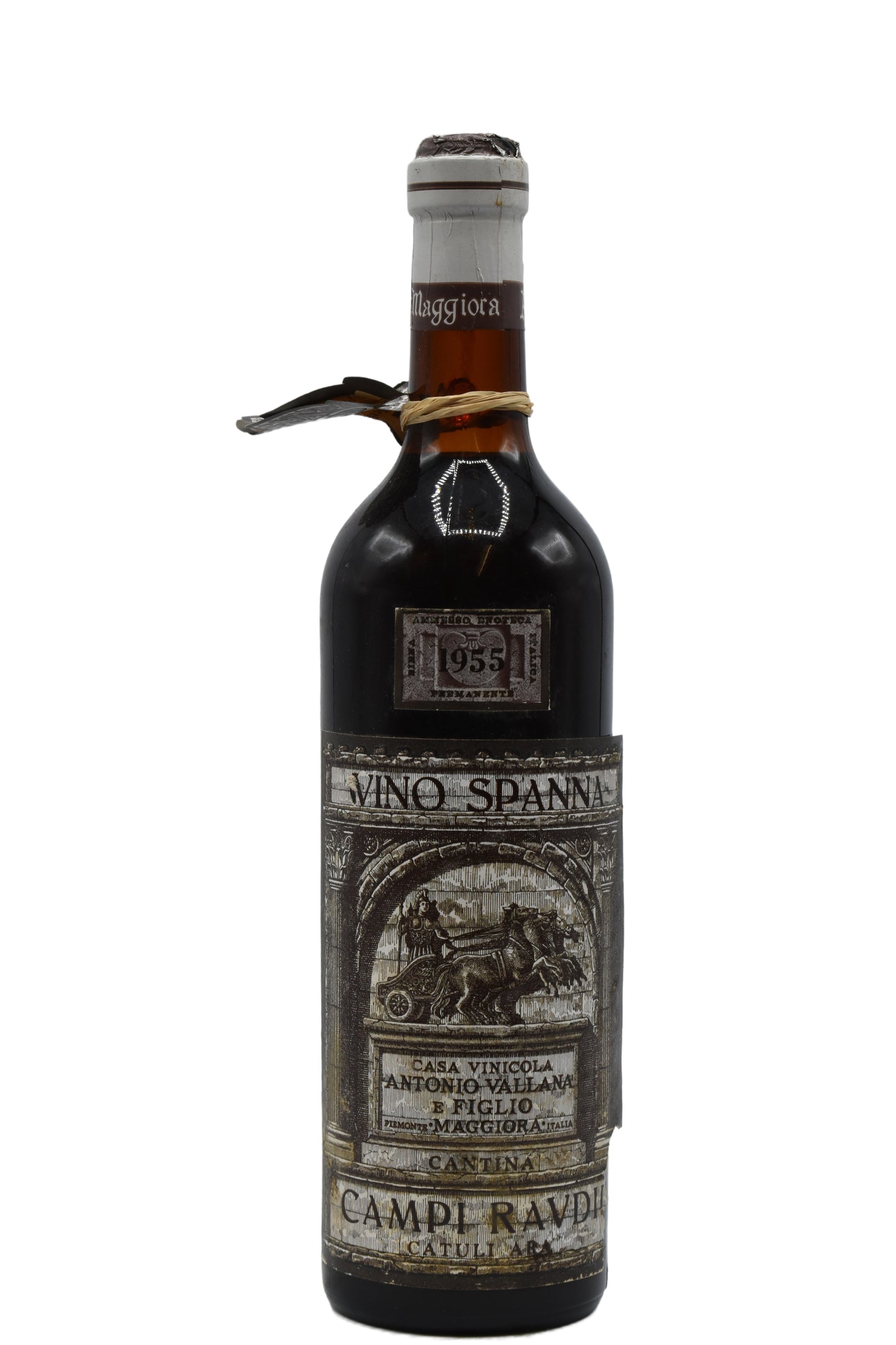 1955 Antonio Vallana, Spanna Campi Raudi 750ml - Walker Wine Co.