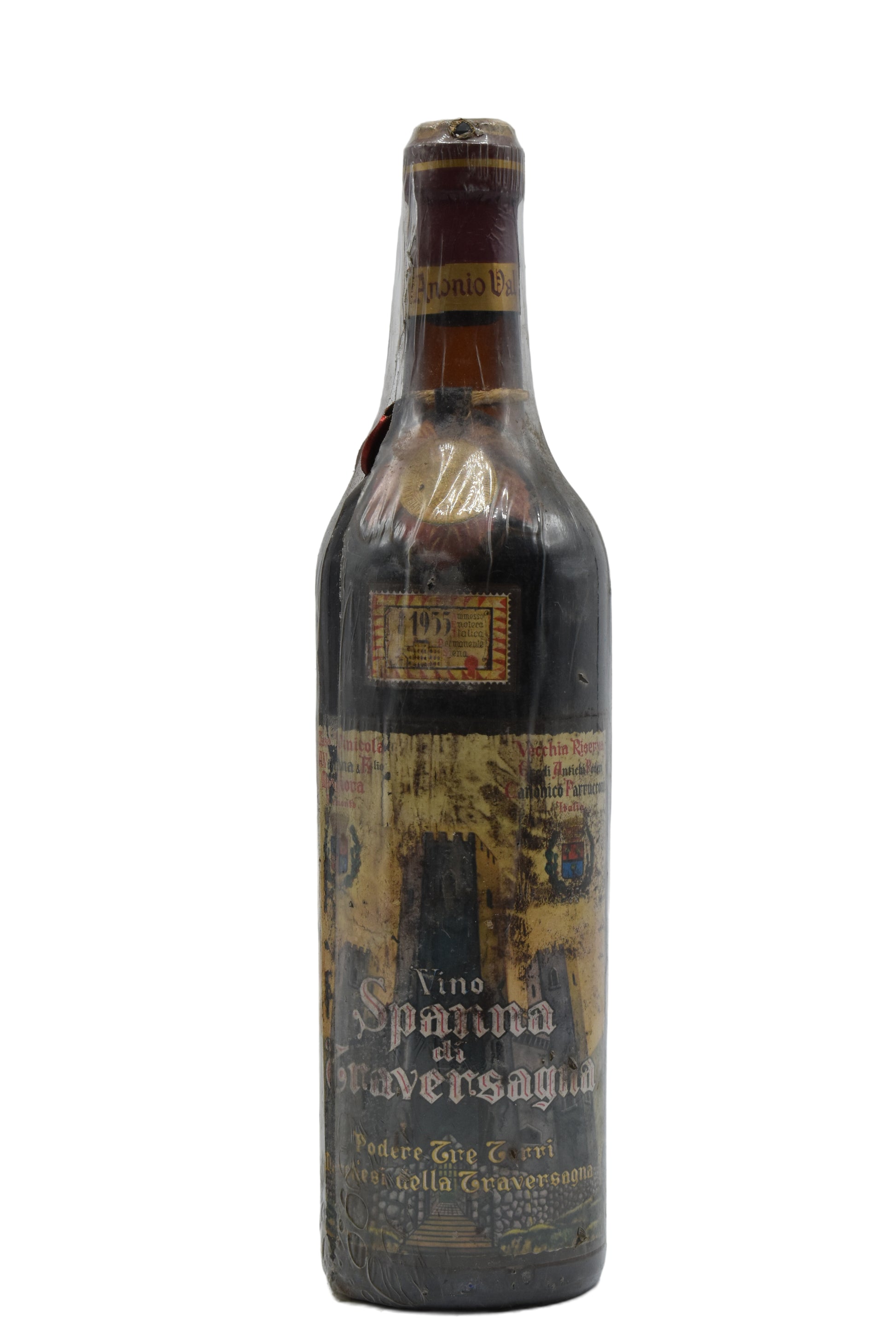 1955 Antonio Vallana, Spanna Traversagna 750ml - Walker Wine Co.
