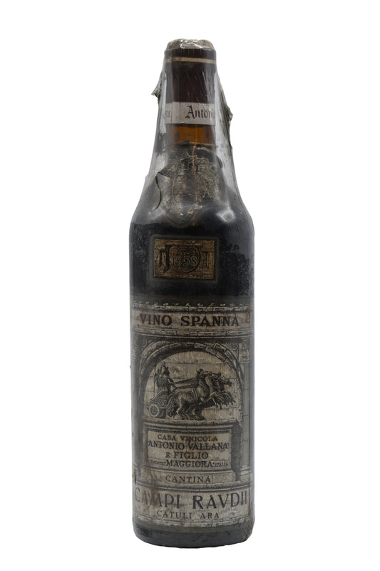 1958 Antonio Vallana, Spanna Campi Raudi 750ml - Walker Wine Co.