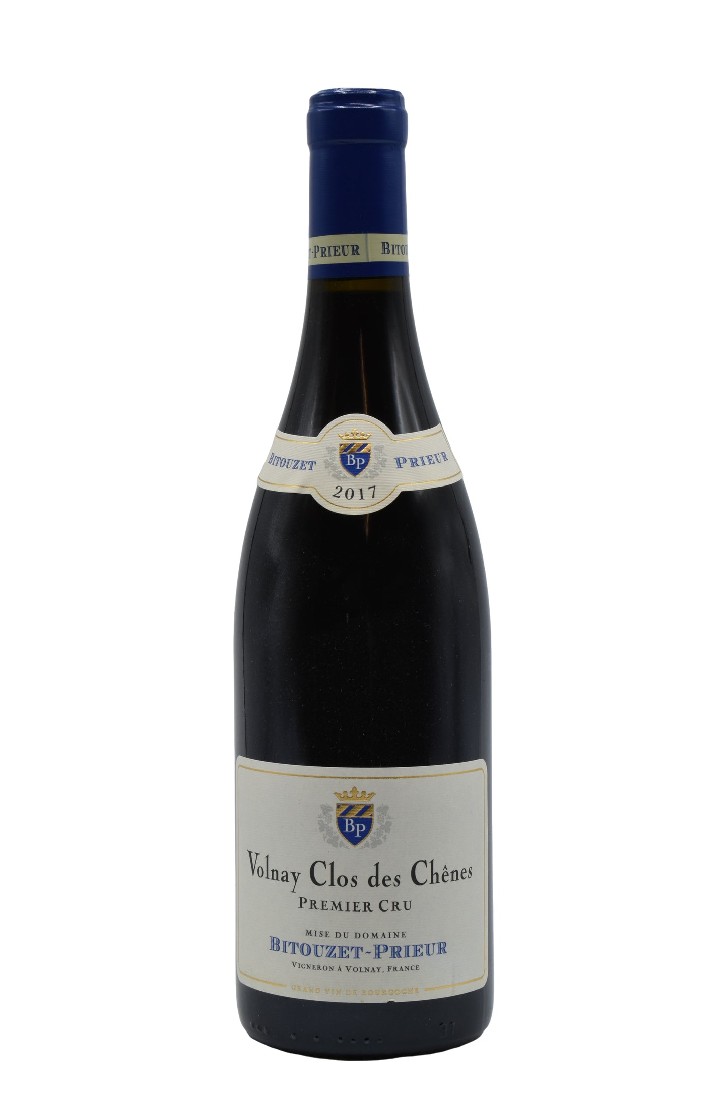2017 Domaine Bitouzet-Prieur, Volnay Clos des Chenes 1er Cru 750ml - Walker Wine Co.