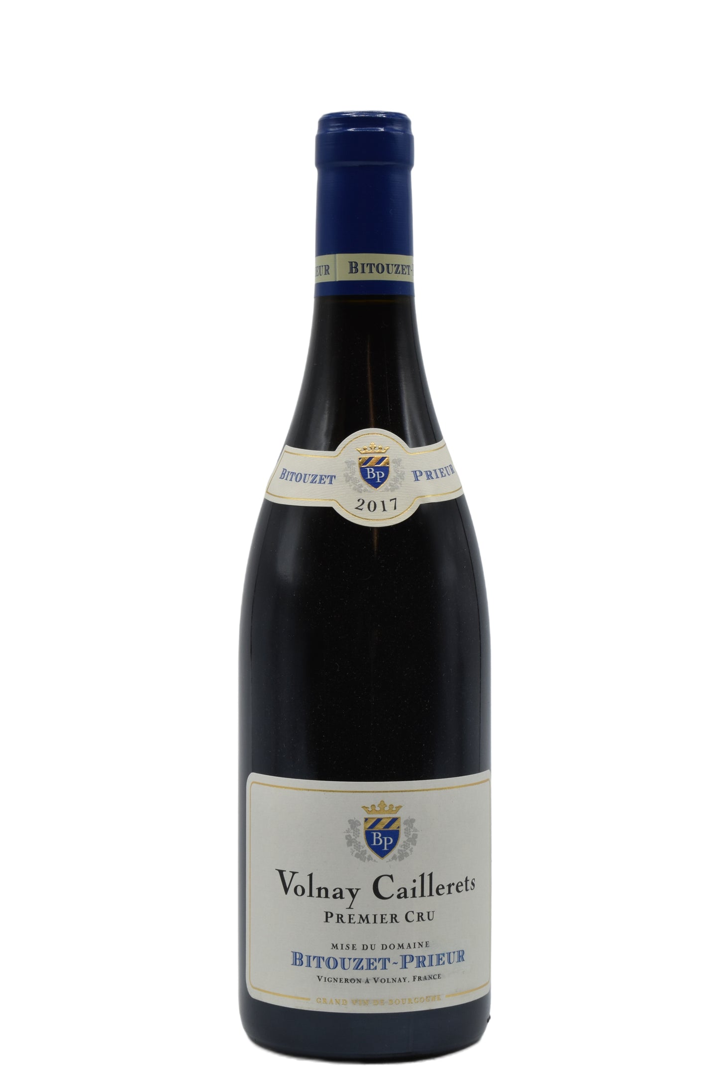 2017 Domaine Bitouzet-Prieur, Volnay les Caillerets 1er Cru 750ml - Walker Wine Co.