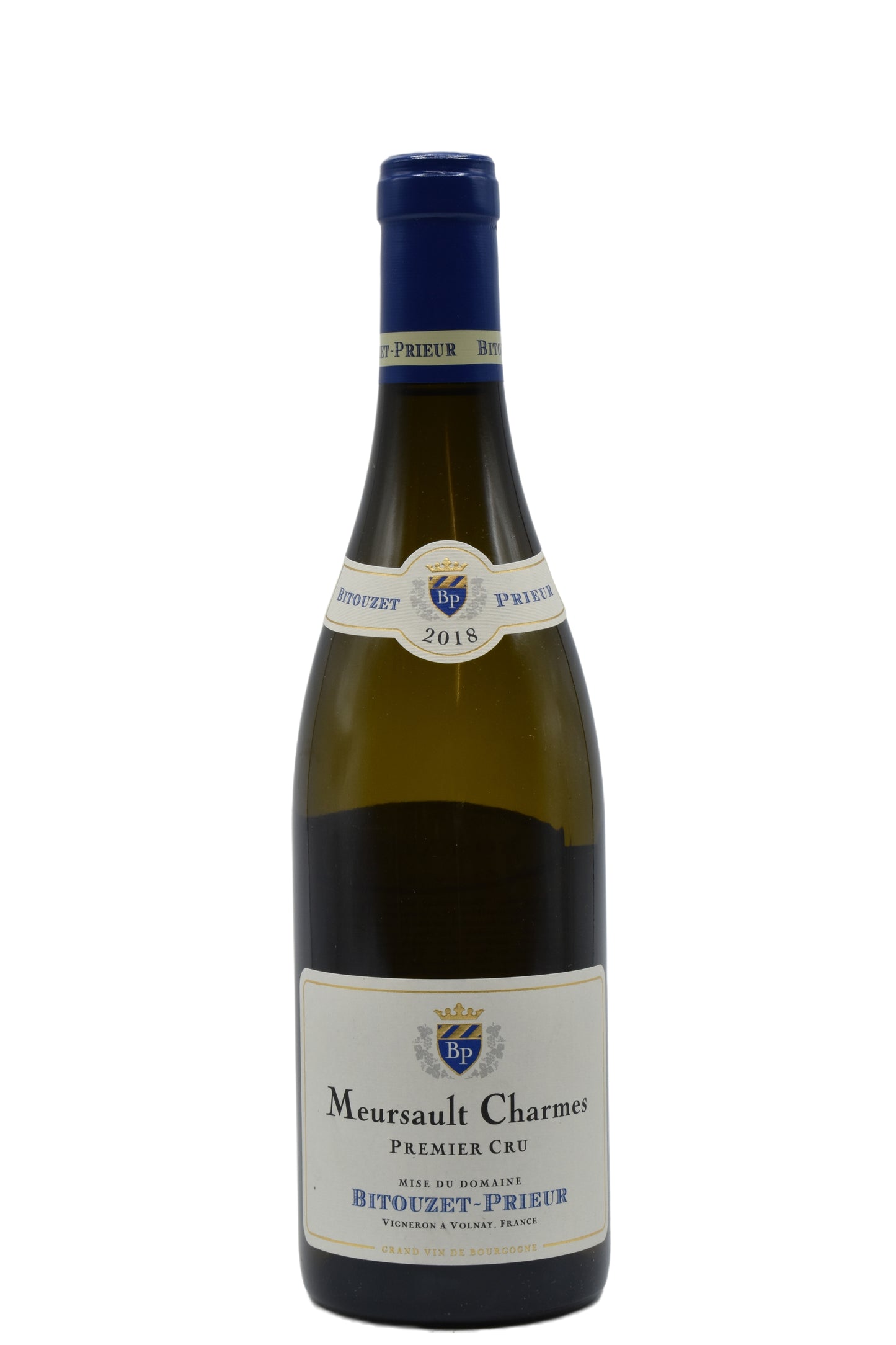 2018 Domaine Bitouzet-Prieur, Meursault Les Charmes 1er Cru 750ml - Walker Wine Co.