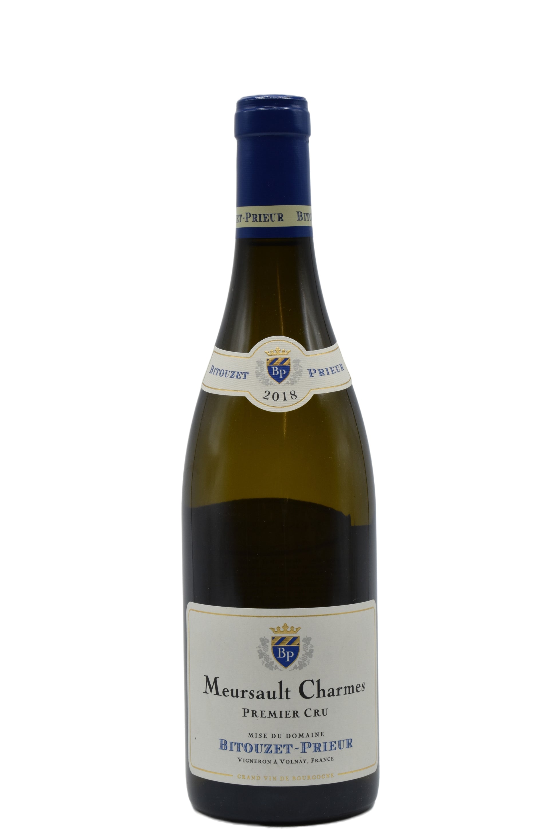 2018 Domaine Bitouzet-Prieur, Meursault Les Charmes 1er Cru 750ml - Walker Wine Co.