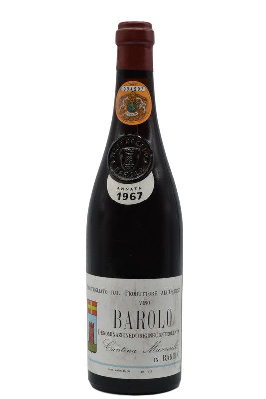 1967 Mascarello (Cantina Bartolo), Barolo 750ml - Walker Wine Co.
