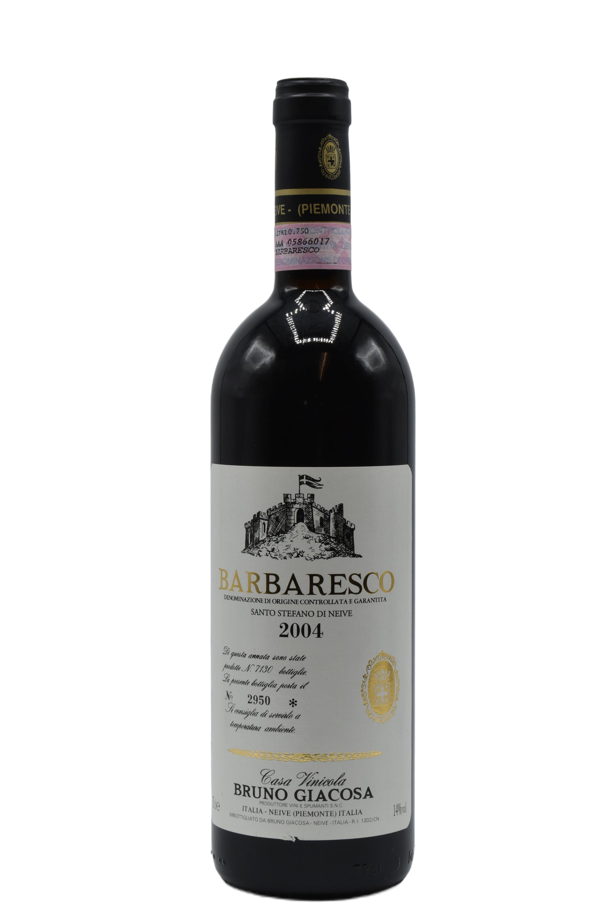 2004 Bruno Giacosa, Barbaresco Santo Stefano di Neive 750ml - Walker Wine Co.