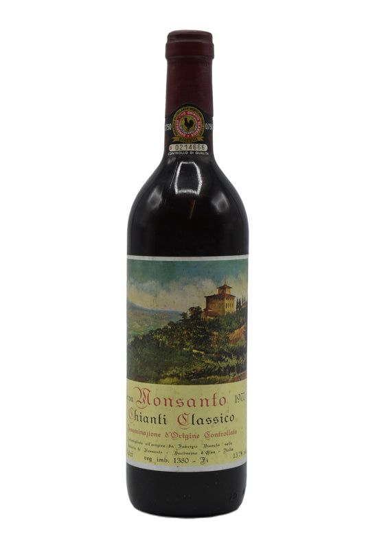 1977 Castello di Monsanto, Chianti Classico Riserva 720ml - Walker Wine Co.