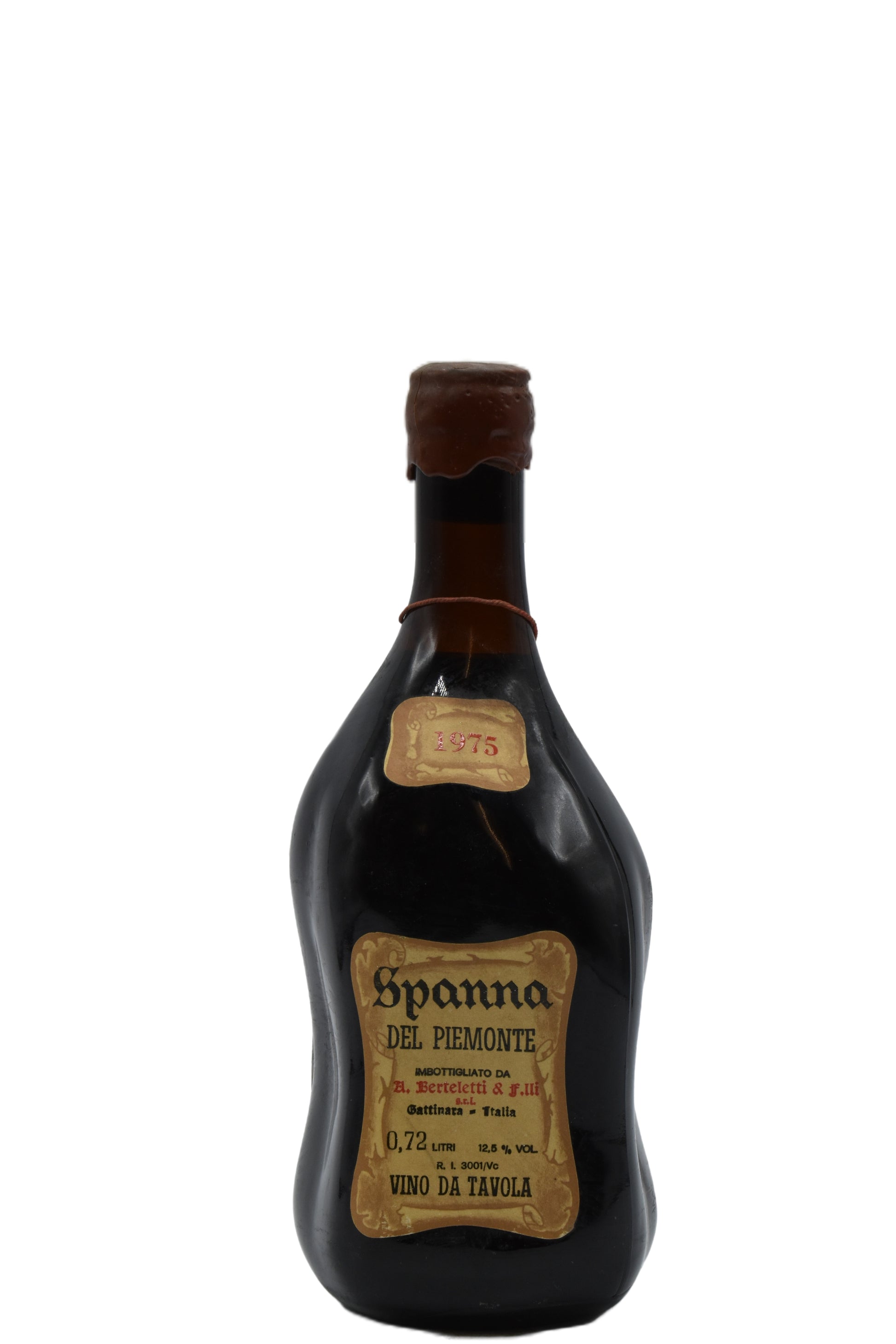 1975 Fratelli Berteletti, Spanna 720ml - Walker Wine Co.