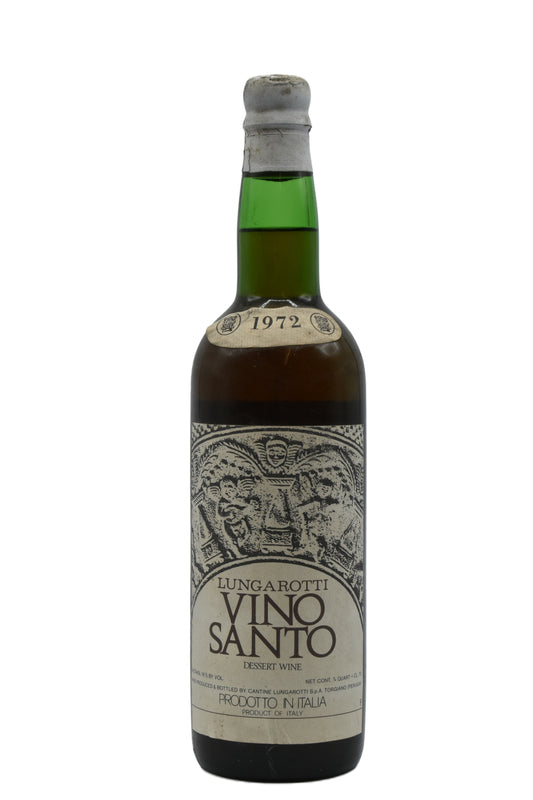 1972 Lungarotti, Vino Santo 750ml - Walker Wine Co.
