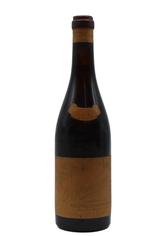 1961 Mascarello (Giuseppe), Barbaresco Riserva 720ml - Walker Wine Co.