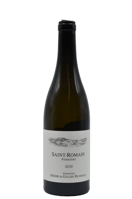 2020 Domaine Henri & Gilles Buisson, Saint Romain blanc, La Perriere 750ml - Walker Wine Co.