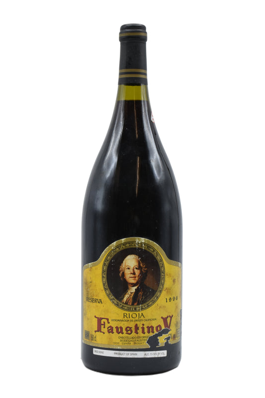 1996 Faustino V Rioja Reserva 1.5L - Walker Wine Co.
