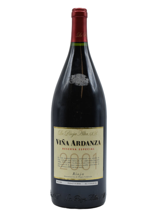 2001 La Rioja Alta, Vina Ardanza Rioja Reserva Especial 1.5L - Walker Wine Co.