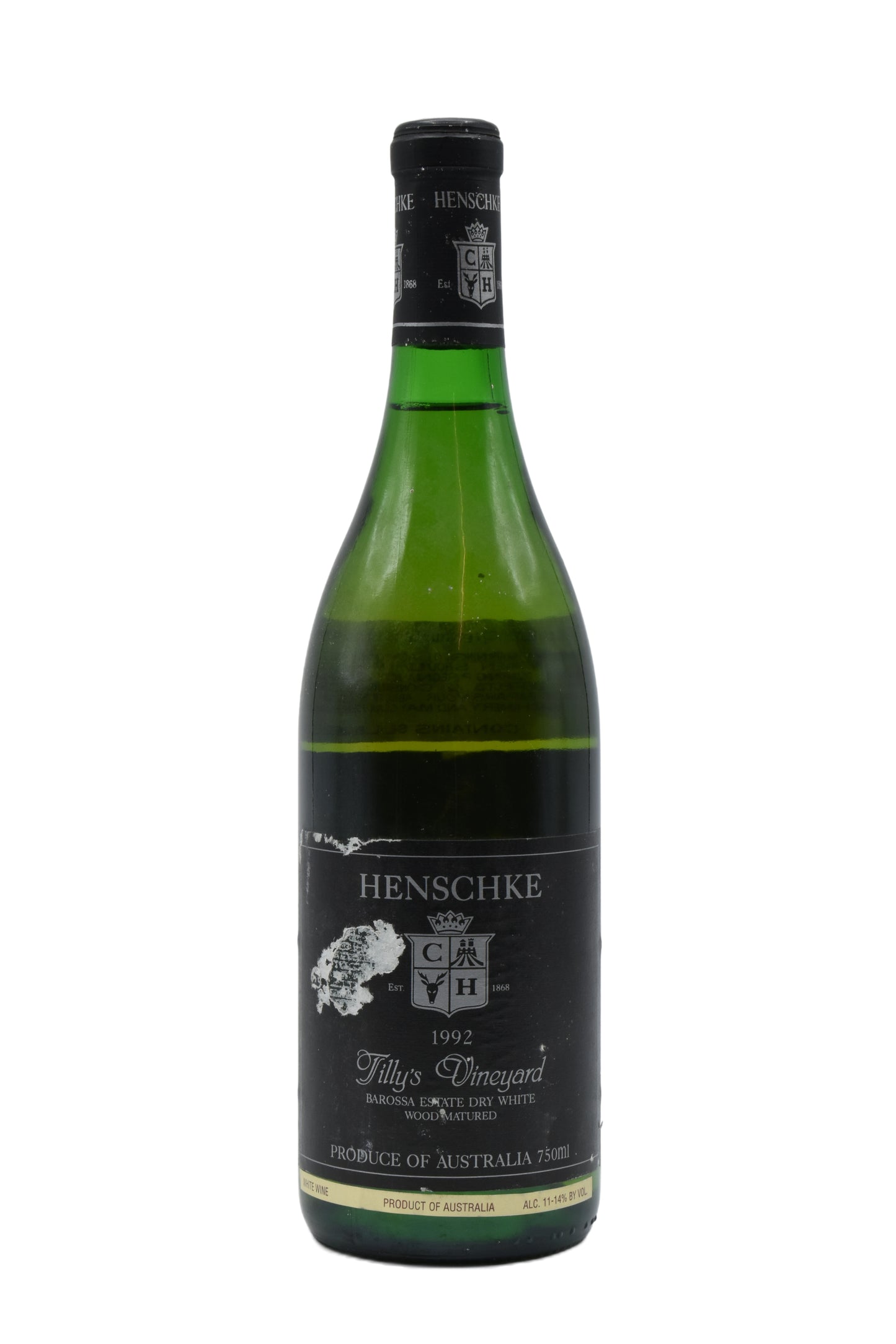 1992 Henschke Tilly's Vineyard Dry White 750ml - Walker Wine Co.