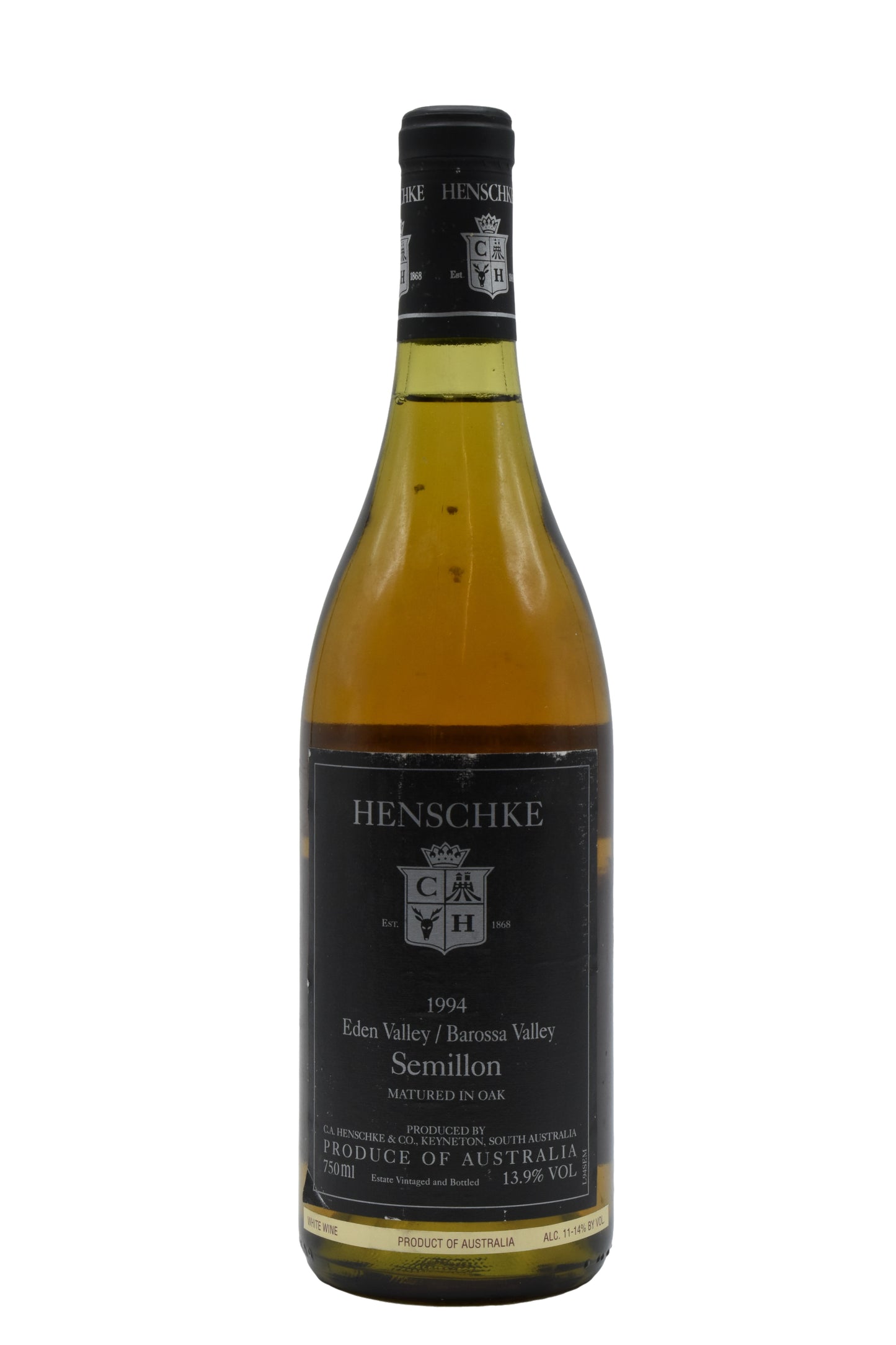 1994 Henschke Semillon 750ml - Walker Wine Co.