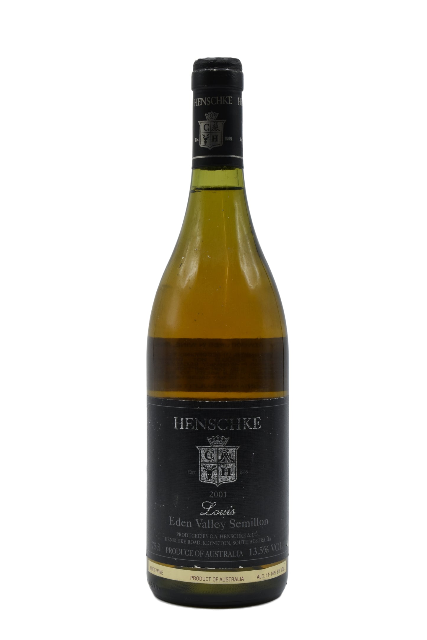 2001 Henschke, Louis Semillon 750ml - Walker Wine Co.