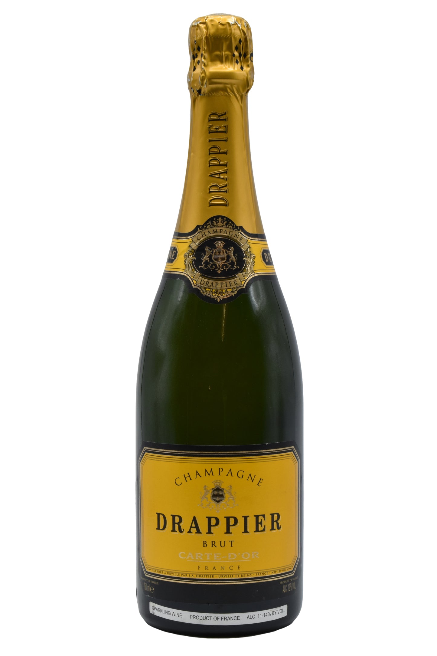 NV Drappier Carte d'Or 750ml (90s release) - Walker Wine Co.