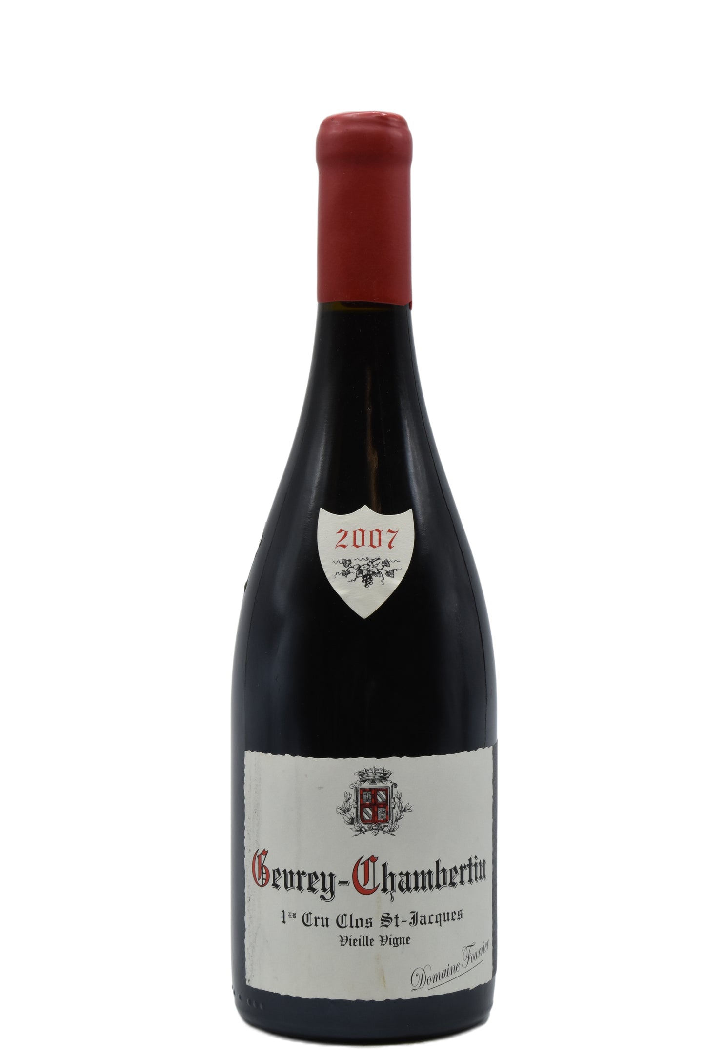 2007 Domaine Fourrier, Clos St. Jacques 750ml - Walker Wine Co.