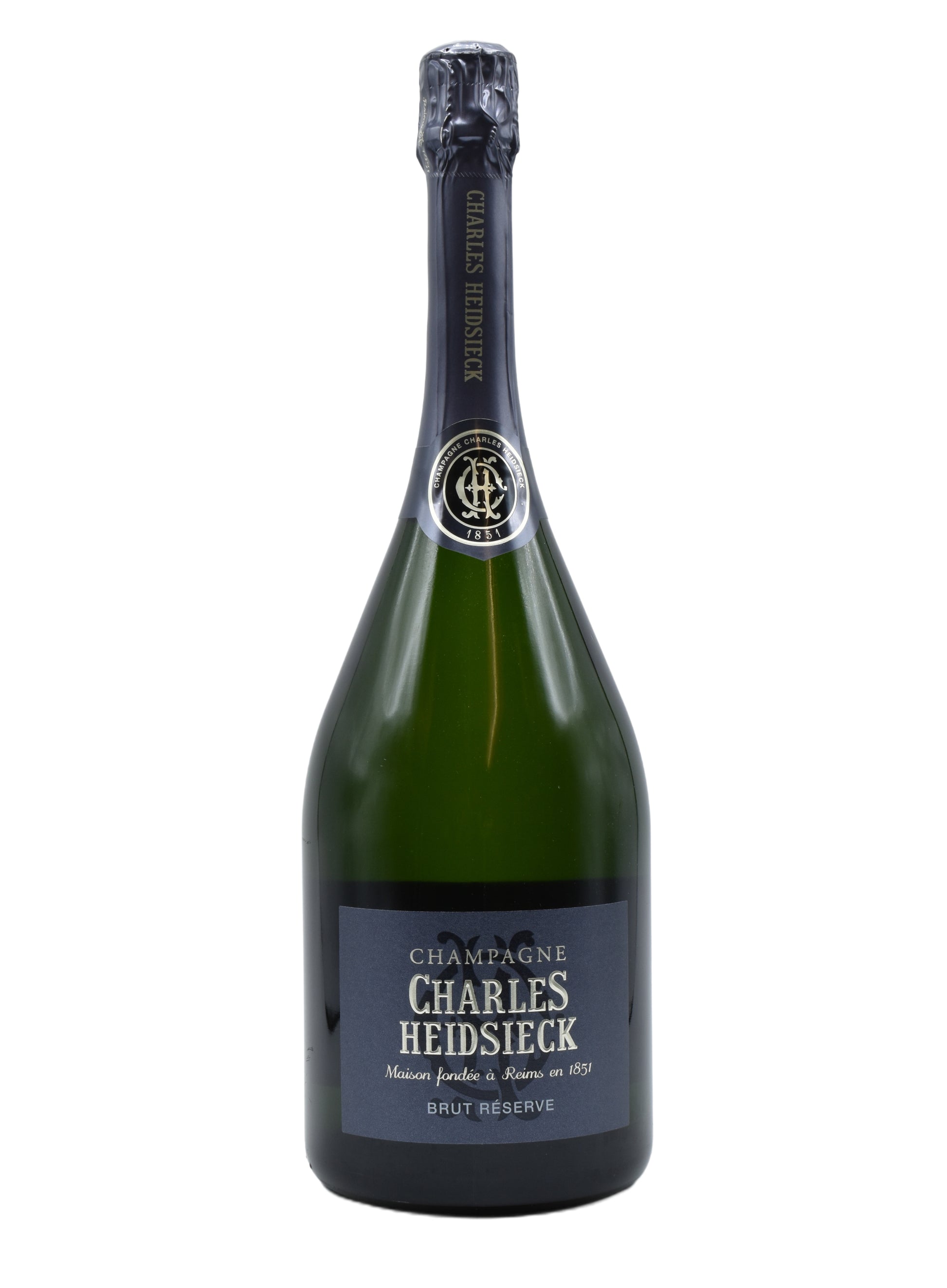 NV Charles Heidsieck, Brut Reserve (Mag) 1.5L - Walker Wine Co.