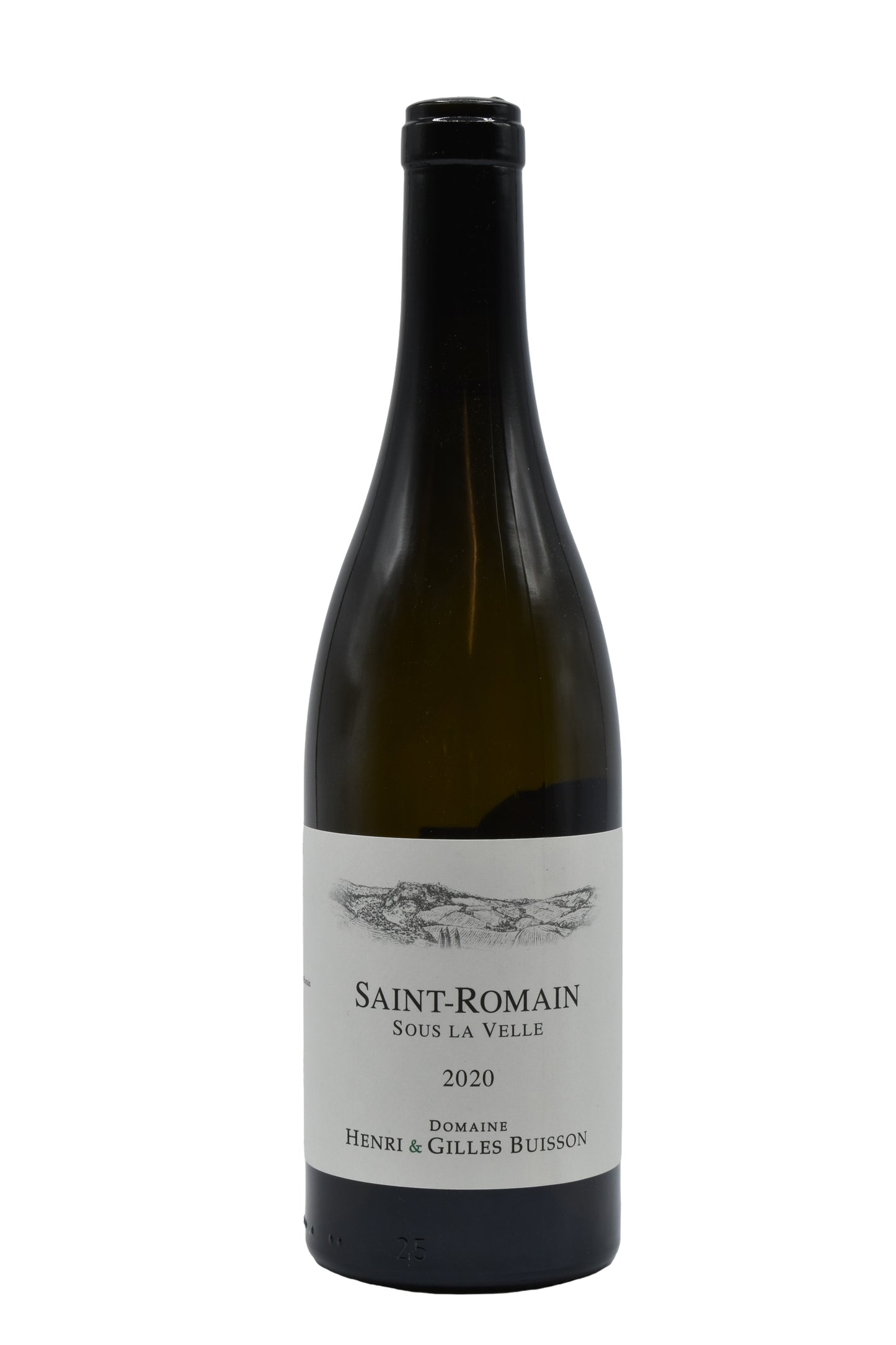 2020 Domaine Henri & Gilles Buisson, Saint Romain blanc, Sous la Velle 750ml - Walker Wine Co.