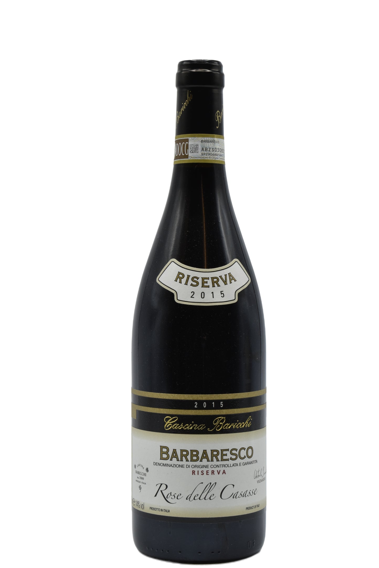 2015 Cascina Baricchi, Barbaresco Riserva "Rose della Casesse" 750ml - Walker Wine Co.