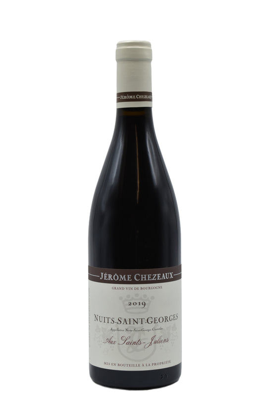 2019 Domaine Jerome Chezeaux, Nuits-St-Georges "Aux Saints-Juliens" 750ml - Walker Wine Co.
