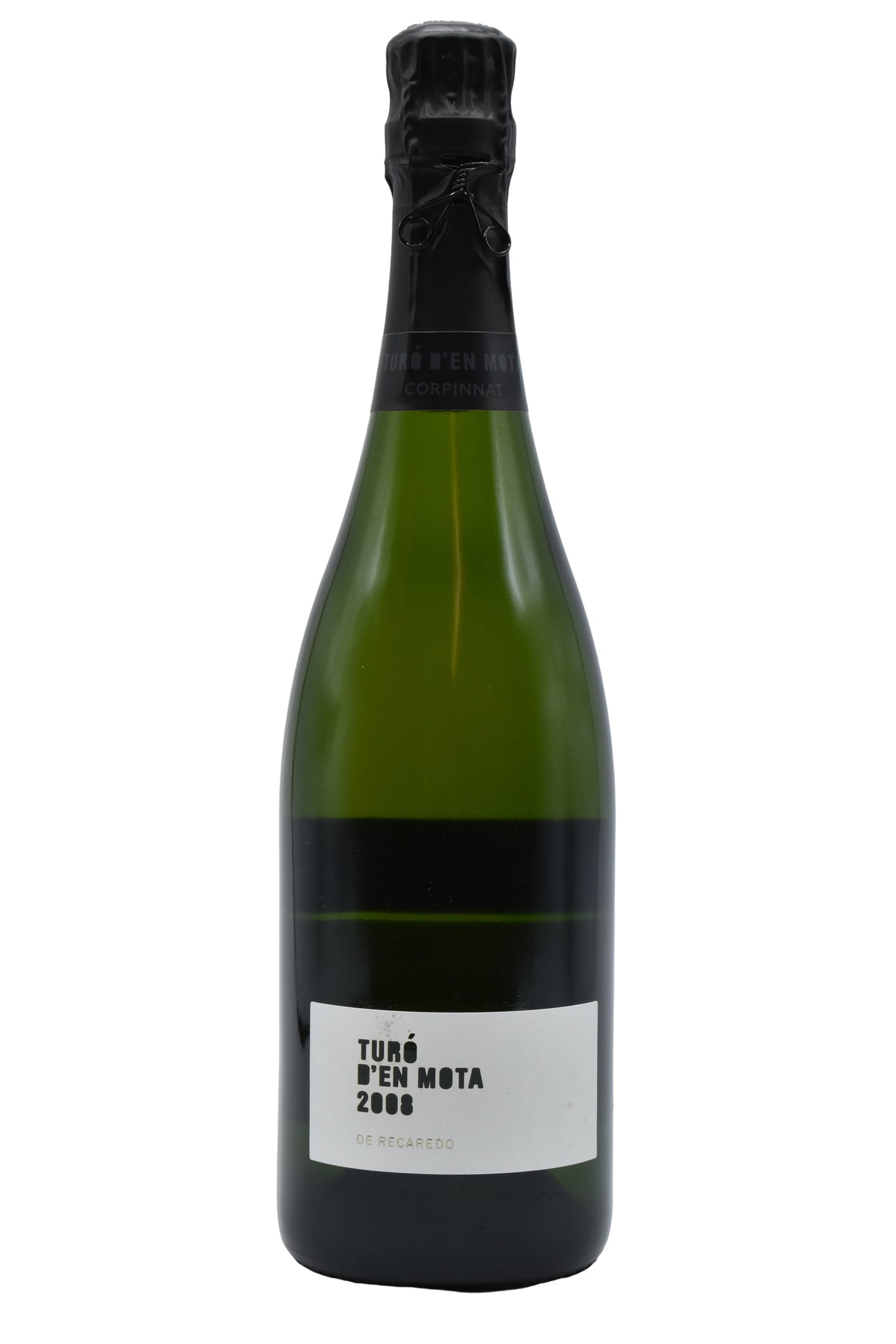 2008 Recaredo, Turo d'en Mota, Corpinnat Gran Reserva, Brut Nature 750ml - Walker Wine Co.