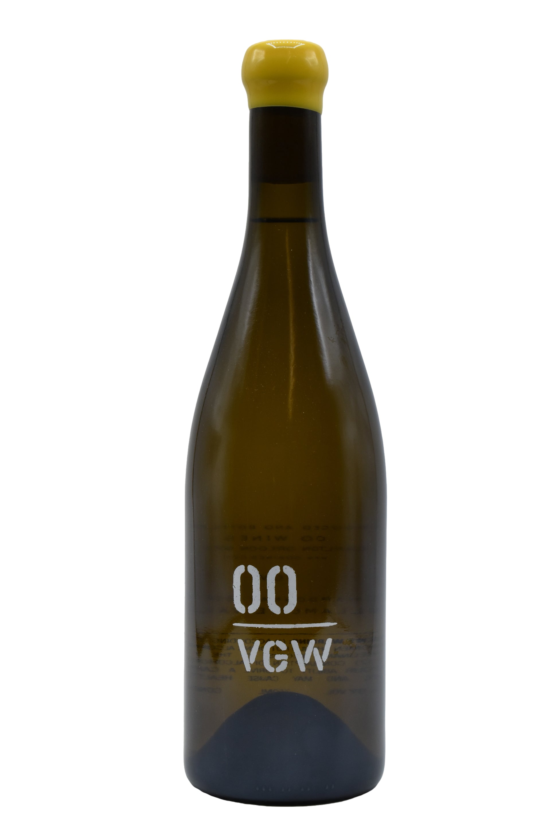 2019 00 Wines, VGW Chardonnay 750ml - Walker Wine Co.