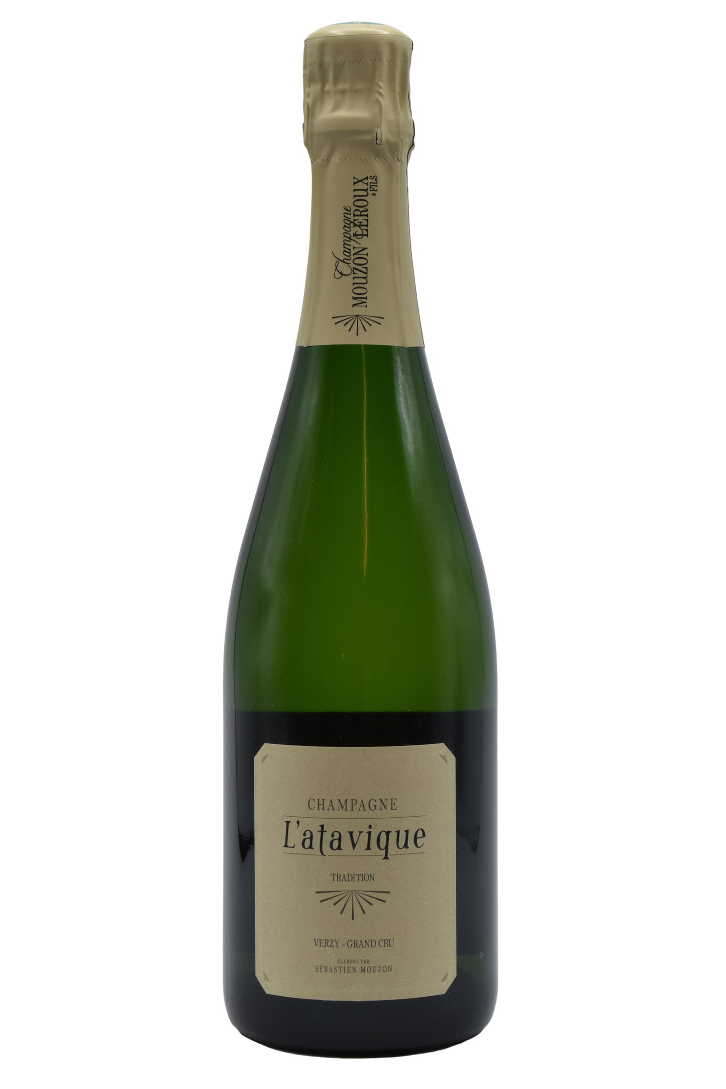 NV Mouzon-Leroux, Champagne L'Atavique Tradition 750ml - Walker Wine Co.