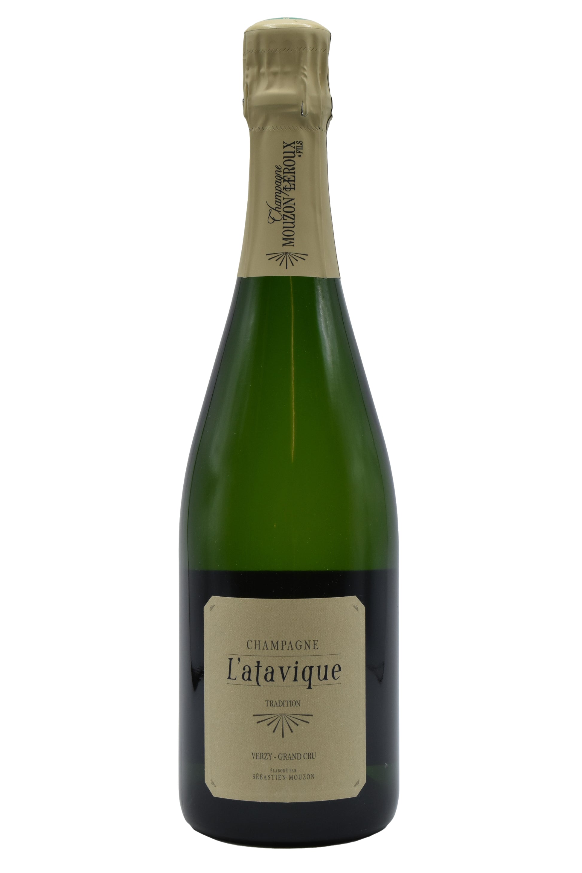 NV Mouzon-Leroux, Champagne L'Atavique Tradition 750ml - Walker Wine Co.