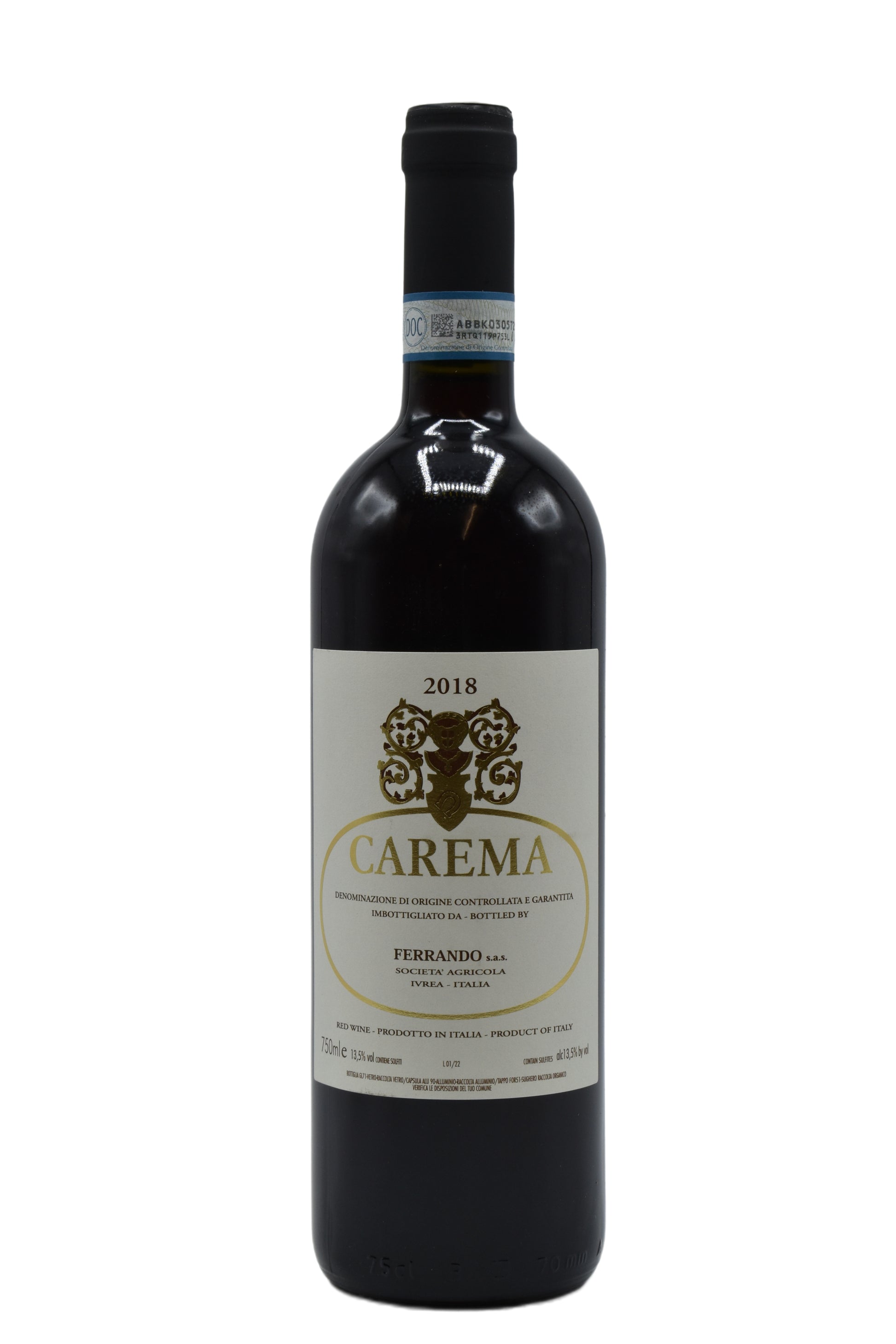 2018 Luigi Ferrando, Carema White Label (Etichetta Bianca) 750ml - Walker Wine Co.