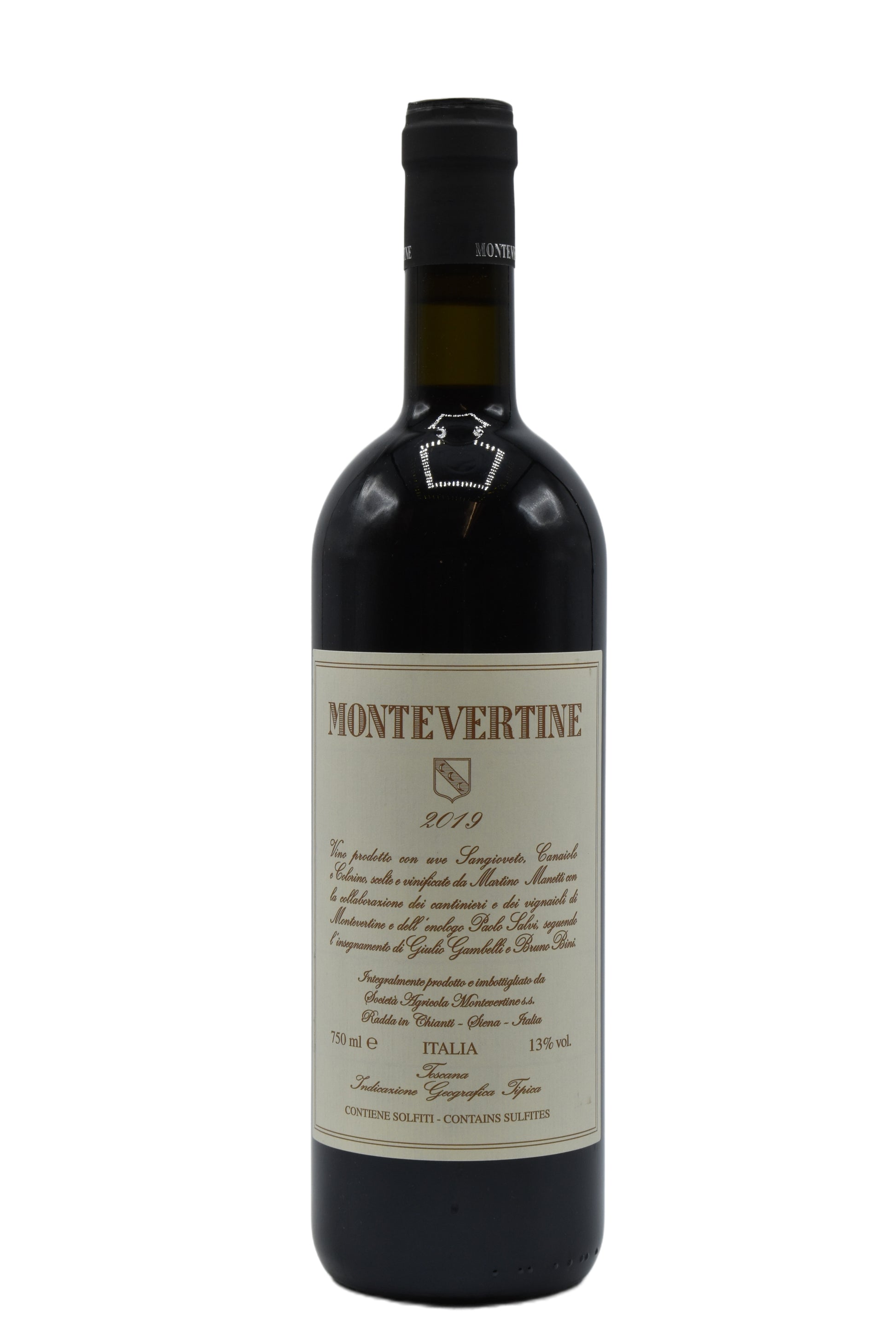 2019 Montevertine, Rosso di Toscana 750ml - Walker Wine Co.