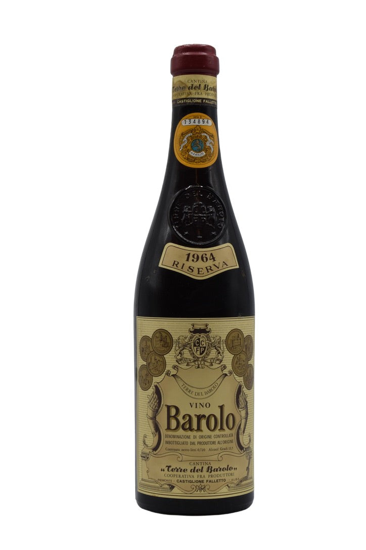 1964 Terre del Barolo, Barolo Riserva 750ml - Walker Wine Co.