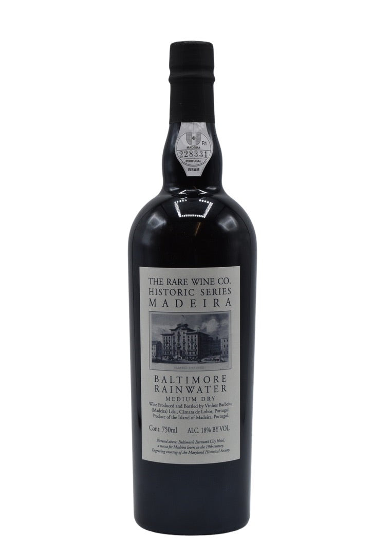 NV RWC Historic Series, Baltimore Rainwater Special Reserve Madeira 750ml - Walker Wine Co.