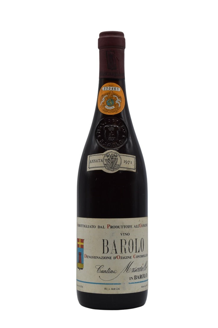 1971 Mascarello (Cantina Bartolo), Barolo  750ml - Walker Wine Co.