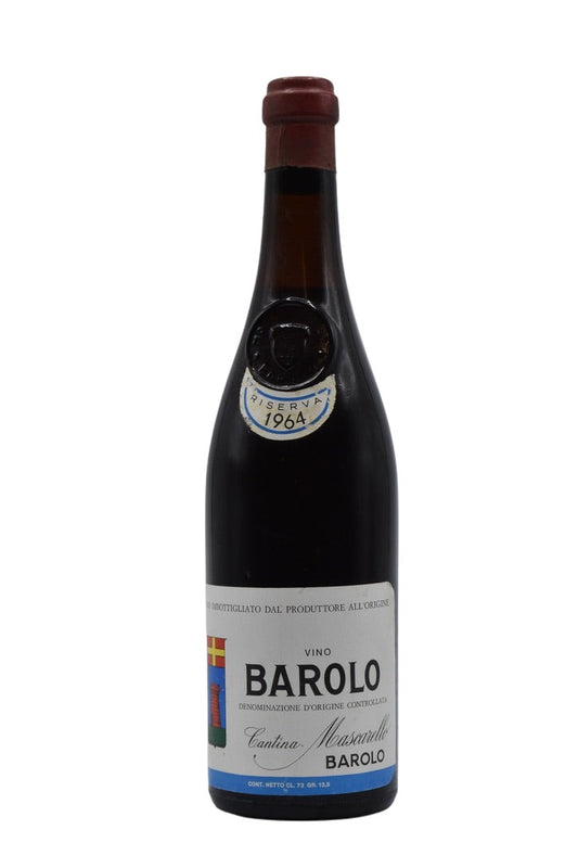 1964 Mascarello (Cantina Bartolo), Barolo Riserva 750ml - Walker Wine Co.