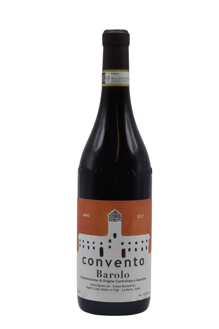 2017 Luigi Oddero, Barolo Convento 750ml - Walker Wine Co.