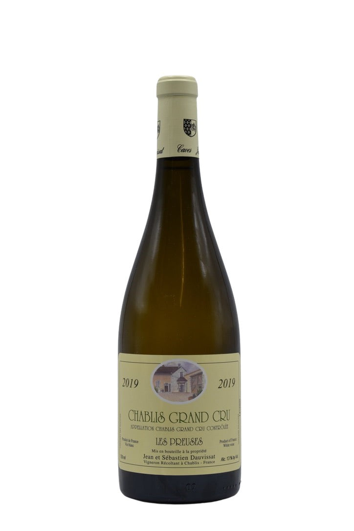 2019 J&S Dauvissat, Chablis les Preuses Grand Cru 750ml - Walker Wine Co.