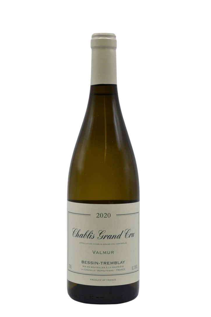 2020 Bessin-Tremblay, Chablis Valmur Grand Cru - Walker Wine Co.