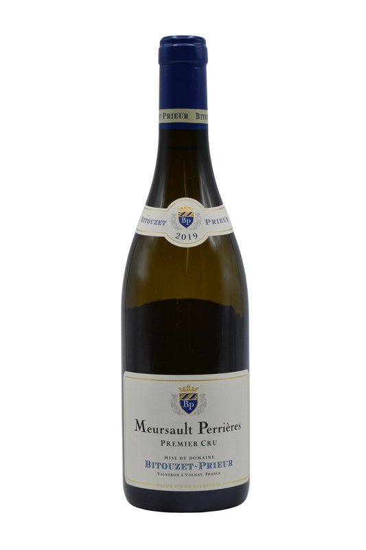 2019 Domaine Bitouzet-Prieur, Meursault Perrieres 1er Cru 750ml