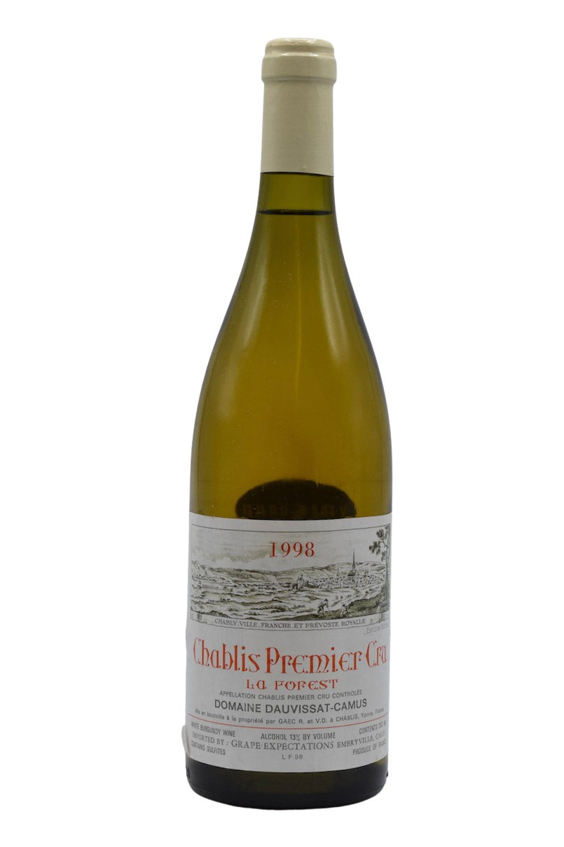 1998 Dauvissat-Camus, Chablis La Forest 1er Cru 750ml - Walker Wine Co.