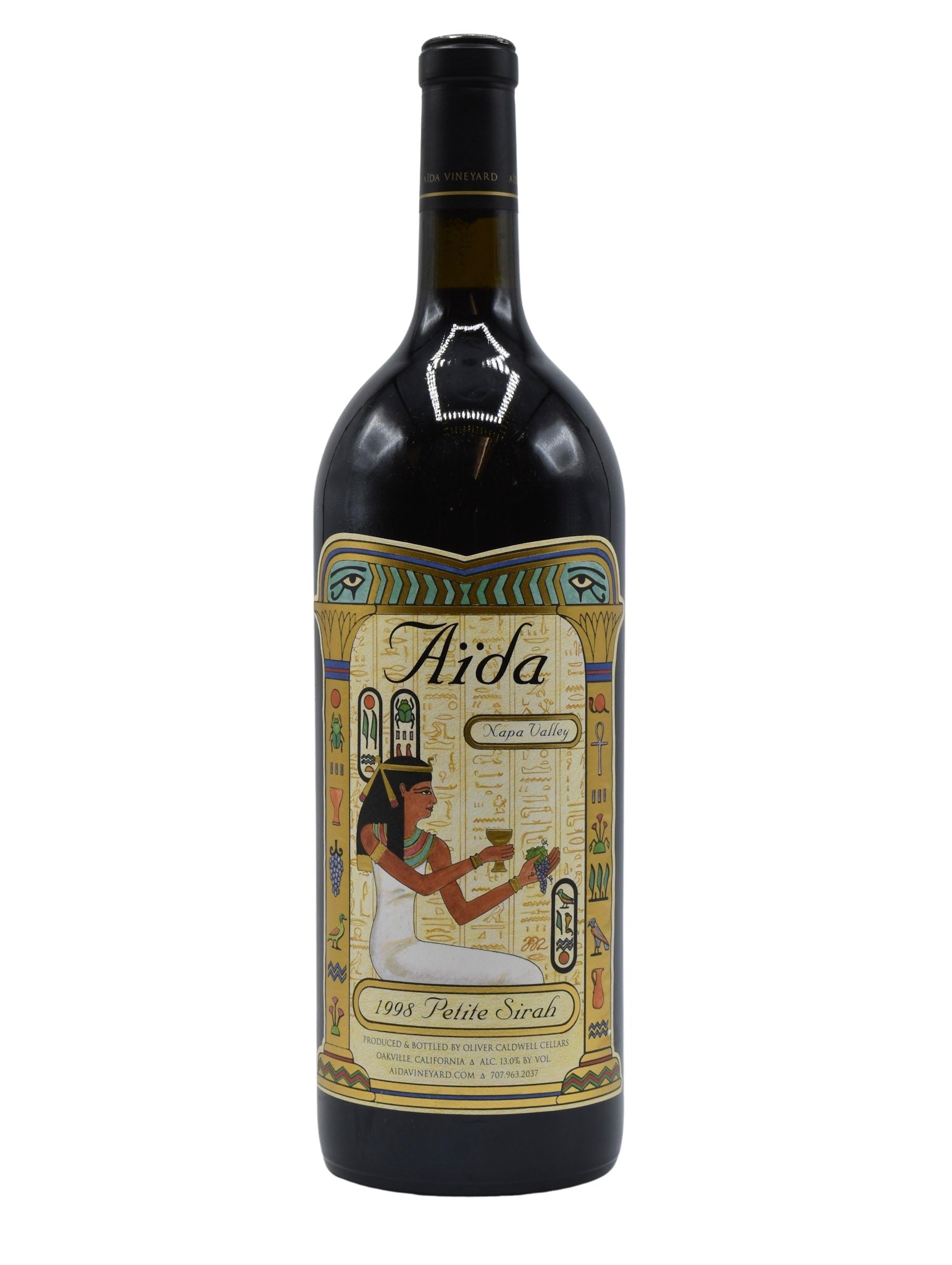 1998 Oliver Caldwell, Aida Vineyard, Napa Petite Sirah (Mag) 1.5L - Walker Wine Co.