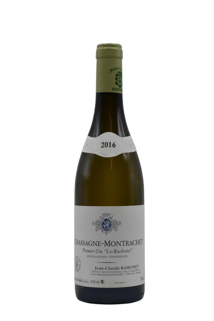 2016 Domaine Ramonet, Chassagne-Montrachet Les Ruchottes 1er Cru 750ml - Walker Wine Co.