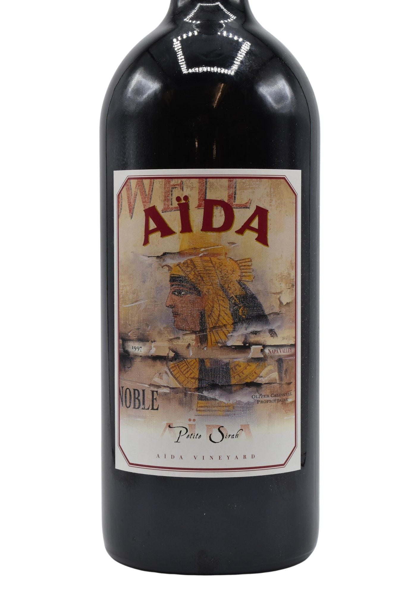 1997 Oliver Caldwell, Aida Vineyard, Napa Petite Sirah (DMag) 3L