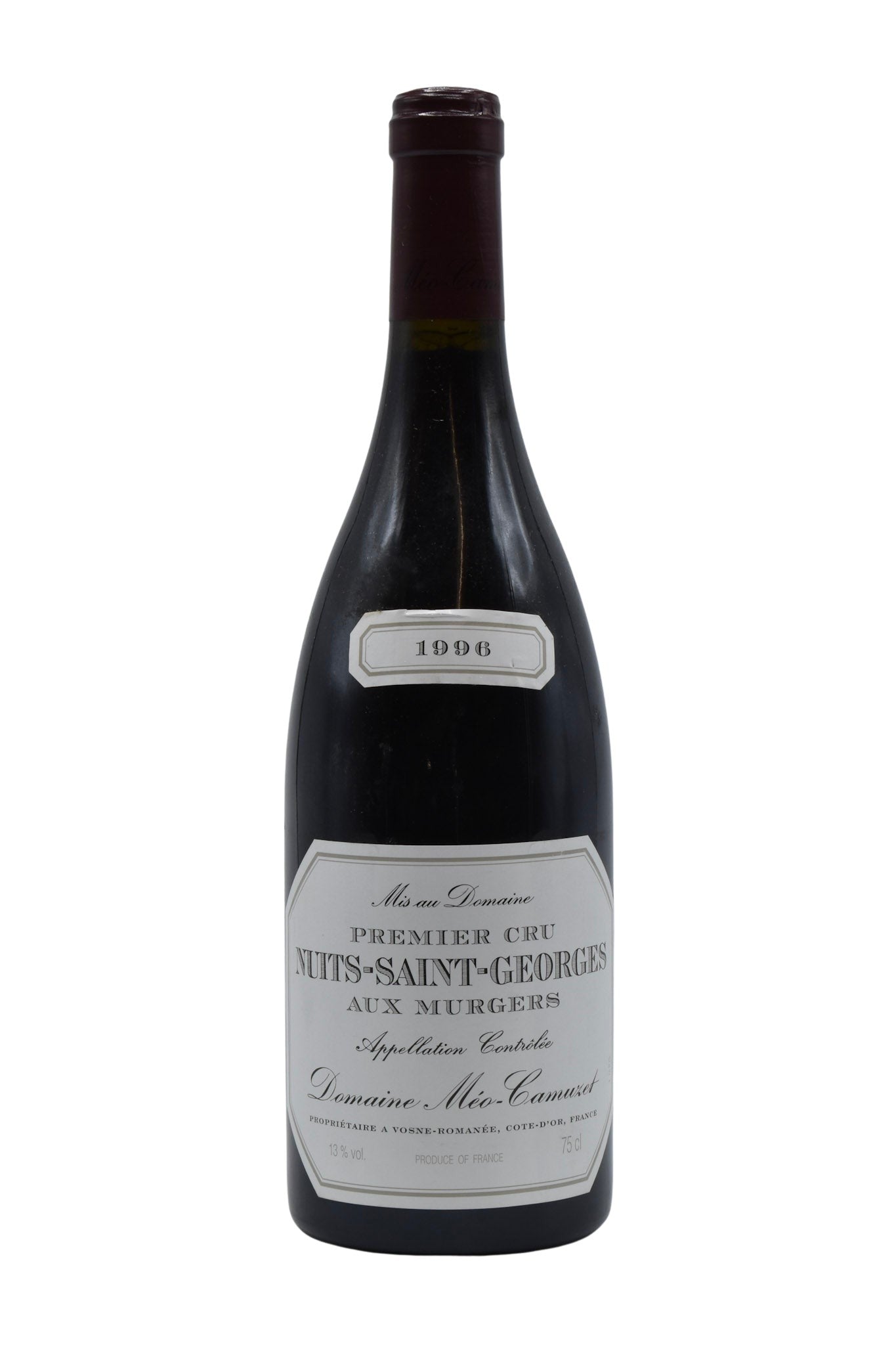 1996 Meo-Camuzet, Nuits Saint Georges, Aux Murgers 1er Cru 750ml