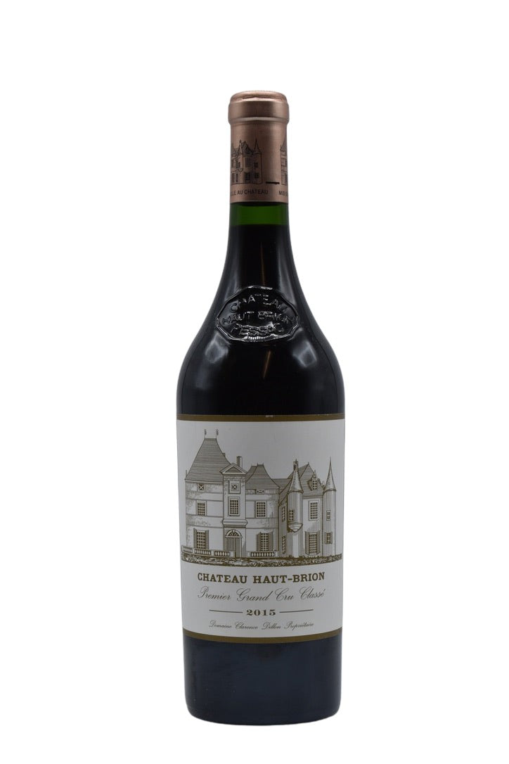 2015 Chateau Haut-Brion, Pessac-Leognan 750ml - Walker Wine Co.