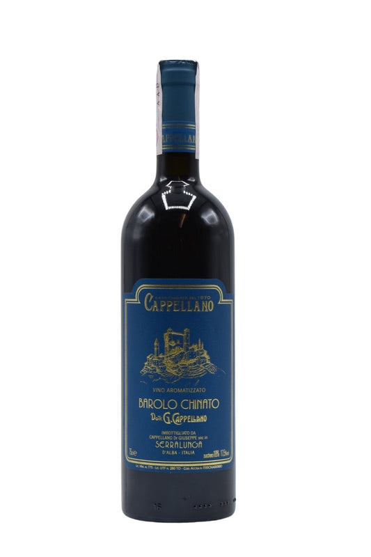 NV Cappellano, Barolo Chinato (ediz 2021) 750ml - Walker Wine Co.
