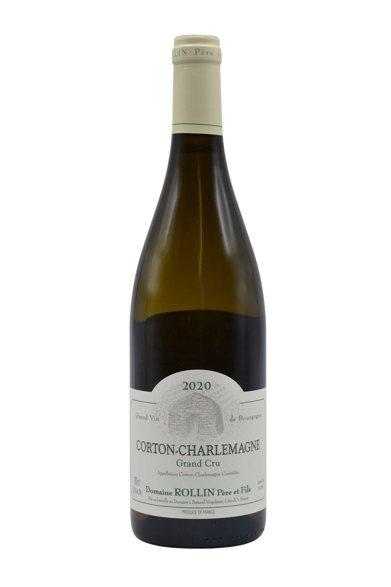2020 Domaine Rollin, Corton-Charlemagne Grand Cru 750ml - Walker Wine Co.