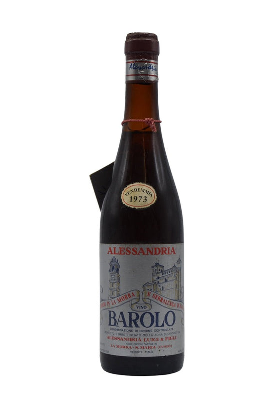 1973 Alessandria Luigi (Serralunga), Barolo  750ml - Walker Wine Co.