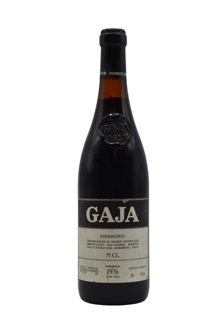 1976 Gaja, Barbaresco  750ml - Walker Wine Co.