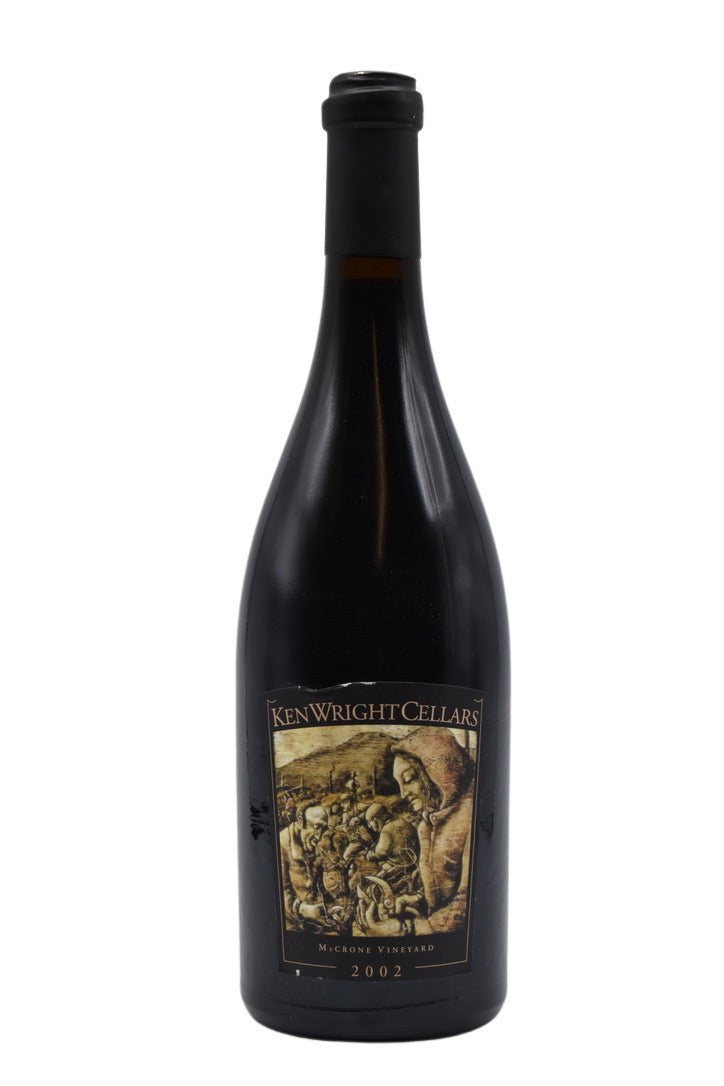 2002 Ken Wright Cellars McCrone Vineyard Pinot Noir 750ml - Walker Wine Co.